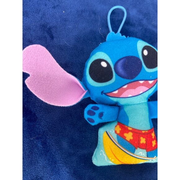 McDonalds Happy Meal 2022 Disney‎ Stitch Surfer Stitch Plush Toy Stuffed Animal - Picture 3 of 6